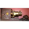 Image 1 : LARGE ANTIQUE BRASS MAGIC LANTERN