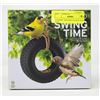 Image 1 : CERAMIC TIRE BIRD FEEDER IN BOX NEW