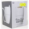 Image 1 : PURR OVER COFFEE MAKER WITH CUP NEW IN BOX