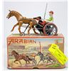 Image 1 : ANTIQUE GERMAN ARABIAN RACE HORSE WIND UP W BOX