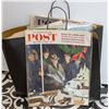 Image 1 : LARGE LOT OF VINTAGE SATURDAY EVENING POST