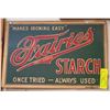 Image 1 : ANTIQUE FAIRIES STARCH SIGN CARDBOARD