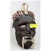 Image 1 : CUSTOM MADE WEARABLE STEAM PUNK HORROR MASK W
