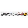 Image 1 : LOT OF 7 VINTAGE DIECAST CARS DUKES OF HAZARD ETC