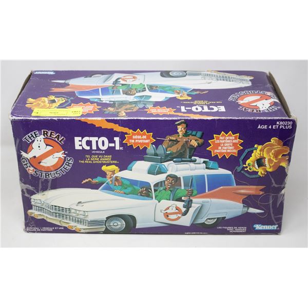 1980S GHOSTBUSTERS ECTO 1 W BOX