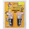 Image 1 : 1960S QUICK DRAW MCGRAW CAP GUN SET MINT ON CARD