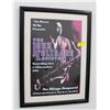 Image 1 : JOHN COLTRANE JAZZ CONCERT POSTER FRAMED