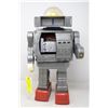 Image 1 : LARGE 1960S BATTERY OPERATED ROBOT