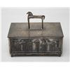 Image 1 : ART DECO EGYPTIAN THEME CASE W/ LID