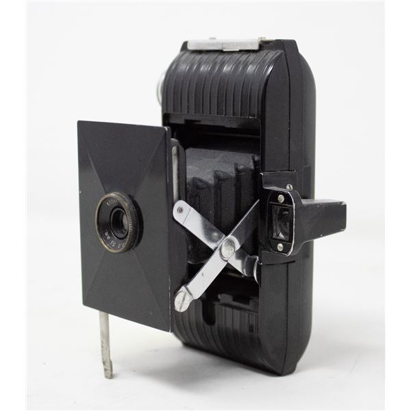 ANTIQUE VEST POCKET FOLDING CAMERA