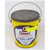 Image 1 : ANTIQUE GAINERS LARD TIN