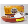 Image 1 : 1950S LANG CRAFT TOY BOAT IN BOX