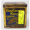 Image 1 : KING GEORGE NAVY CHEWING TOBACCO TIN