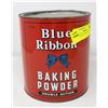 Image 1 : ANTIQUE BLUE RIBBON BAKING TIN