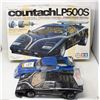Image 1 : VINTAGE TAMIYA LAMBORGHINI AND SUPRA RC CAR KIT W
