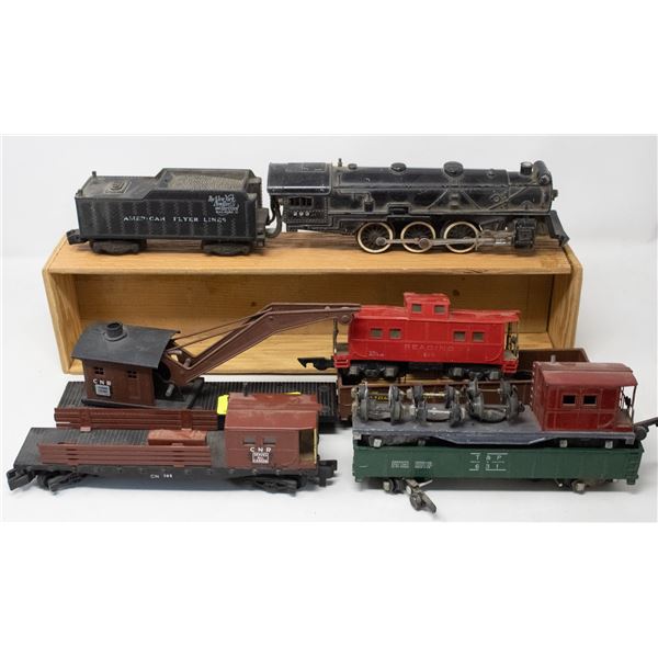 1950S AMERICAN FLYER TRAIN SET