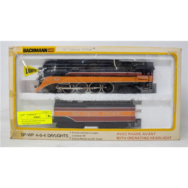 HO 484 SOUTHERN PACIFIC LOCOMOTIVE IN BOX