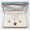 Image 1 : VINTAGE COSTUME JEWELRY PEAR NECKLACE
