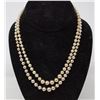 BEADED PEARL STYLE NECKLACE WITH