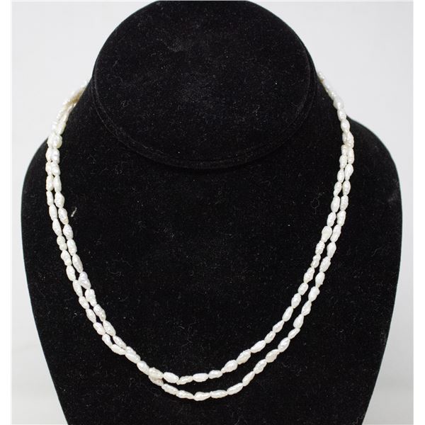 SEED PEARL NECKLACE STRAND