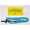 Image 1 : BLUE ROSARY BEADS AND CROSS