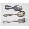 Image 1 : LOT OF SILVER CUTLERY