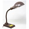Image 1 : ANTIQUE GOOSE NECK DESK LAMP