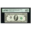 1969 $10 STAR Atlanta FRN PMG 67EPQ