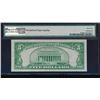 Image 2 : 1934A $5 Silver Certificate PMG 65EPQ