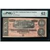 1864 $10 T-68 Confederate PMG 63EPQ