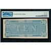 Image 2 : 1864 $10 T-68 Confederate PMG 63EPQ