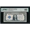 Image 1 : 1928B $1 Silver Certificate PMG 66EPQ
