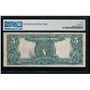 Image 2 : 1899 $5 Mule Chief Silver Certificate PMG 30