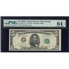 1950D $5 STAR Chicago FRN PMG 64EPQ
