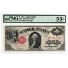 Image 1 : 1917 $1 Legal Tender Note PMG 55EPQ
