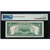 Image 2 : 1934C $5 Silver Certificate PMG 66EPQ