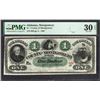 Image 1 : 1867 $ Montgomery AL Obsolete PMG 30EPQ