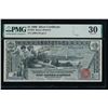 Image 1 : 1896 $1 Educational Silver Certificate PMG 30