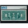 Image 2 : 1896 $1 Educational Silver Certificate PMG 30