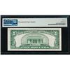 Image 2 : 1934D $5 Silver Certificate PMG 66EPQ