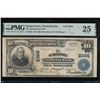 Image 1 : 1902 $10 Quakertown PA National PMG 25