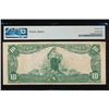 Image 2 : 1902 $10 Quakertown PA National PMG 25