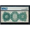 Image 2 : 1891 $2 Silver Certificate PMG 25