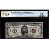 Image 1 : 1934A $5 Hawaii FRN PCGS 64