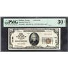 Image 1 : 1929 $20 Dallas TX National PMG 30EPQ