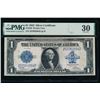 Image 1 : 1923 $1 Silver Certificate PMG 30