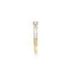 Image 4 : 14KT Yellow Gold 0.52ctw Diamond Ring