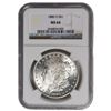 Image 1 : 1880-S $1 Morgan Silver Dollar NGC MS64