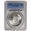1887-S $1 Morgan Silver Dollar PCGS MS63