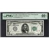 1928 $5 Minneapolis FRN PMG 40EPQ